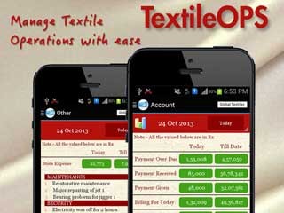 Manage Textile Operations